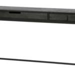 Sidetable Silas Grenen, 140cm Woood, Zwart